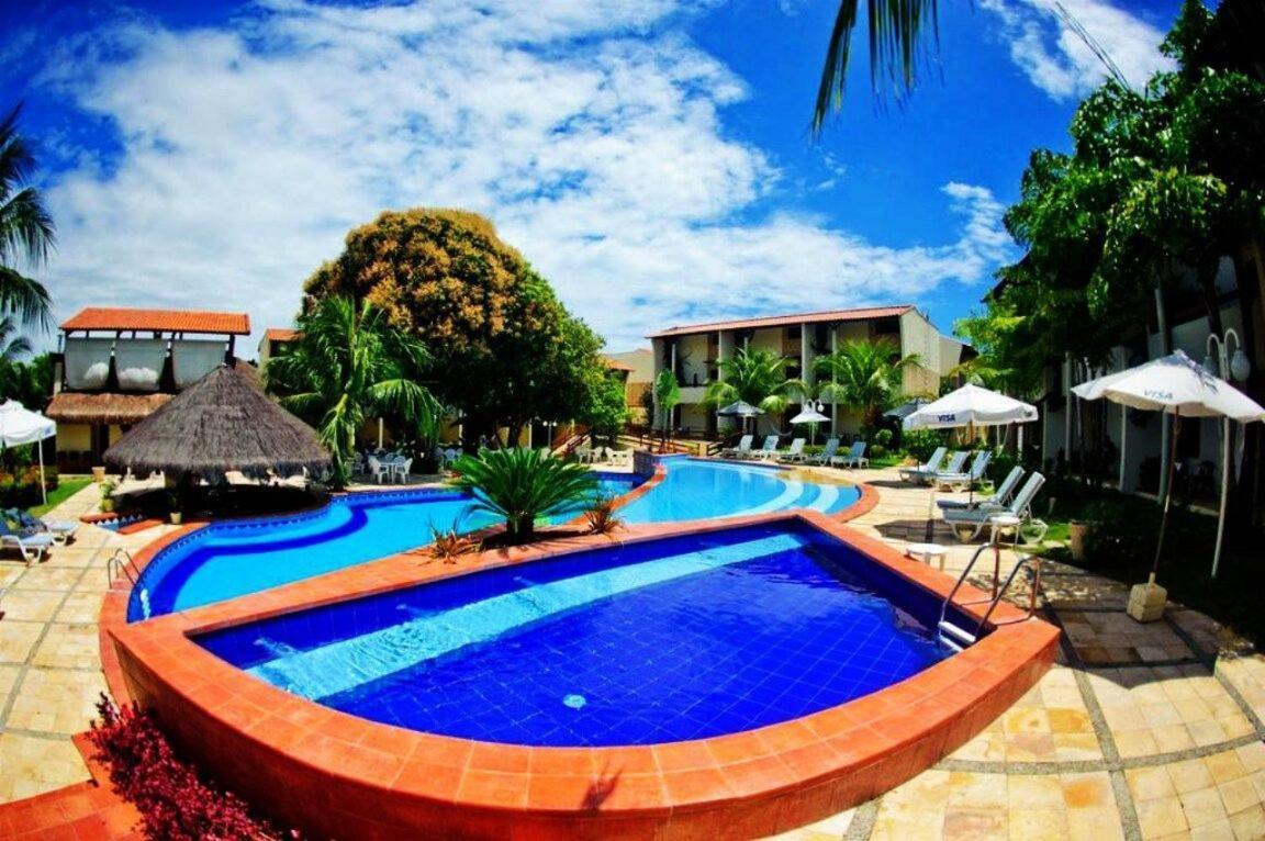 Solar de Pipa Vip Confort - Spa Hidro Flat Praia de Pipa Exterior foto