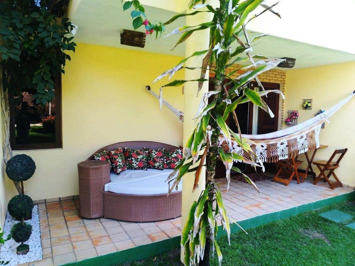Solar de Pipa Vip Confort - Spa Hidro Flat Praia de Pipa Exterior foto
