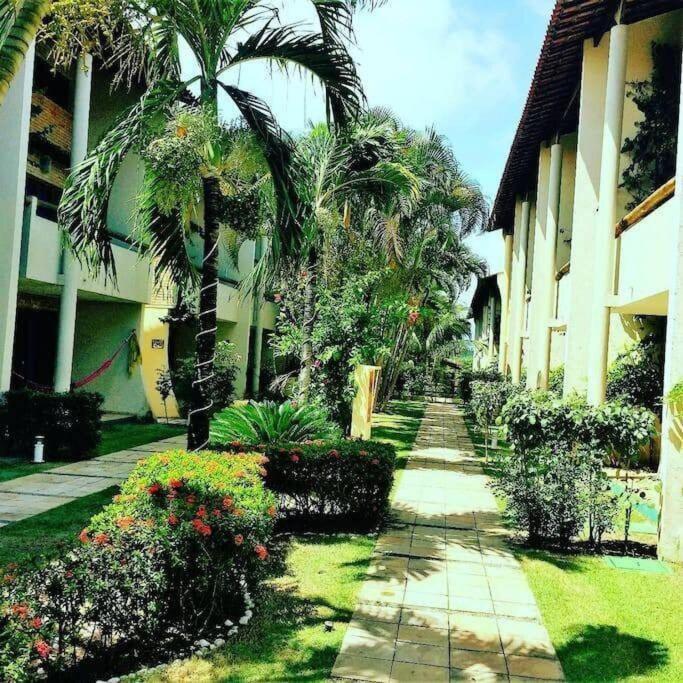 Solar de Pipa Vip Confort - Spa Hidro Flat Praia de Pipa Exterior foto