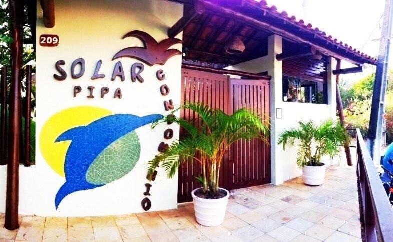 Solar de Pipa Vip Confort - Spa Hidro Flat Praia de Pipa Exterior foto