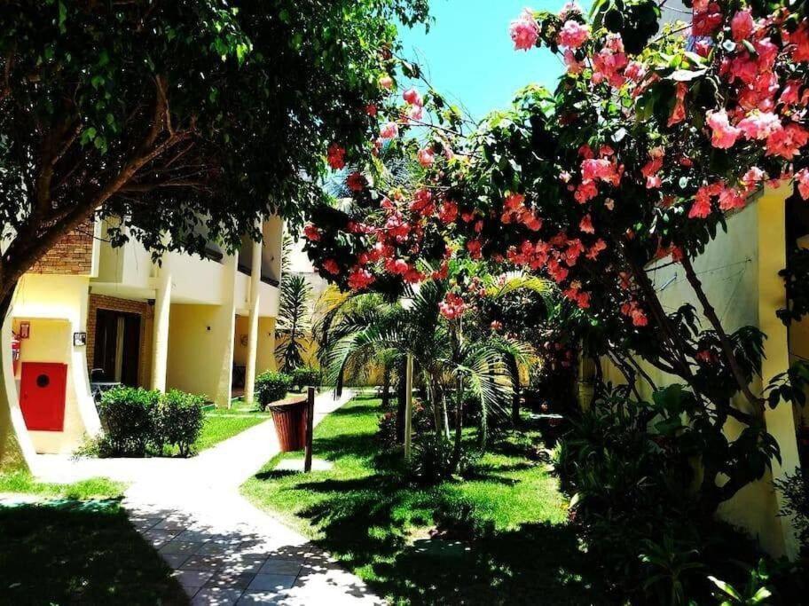 Solar de Pipa Vip Confort - Spa Hidro Flat Praia de Pipa Exterior foto