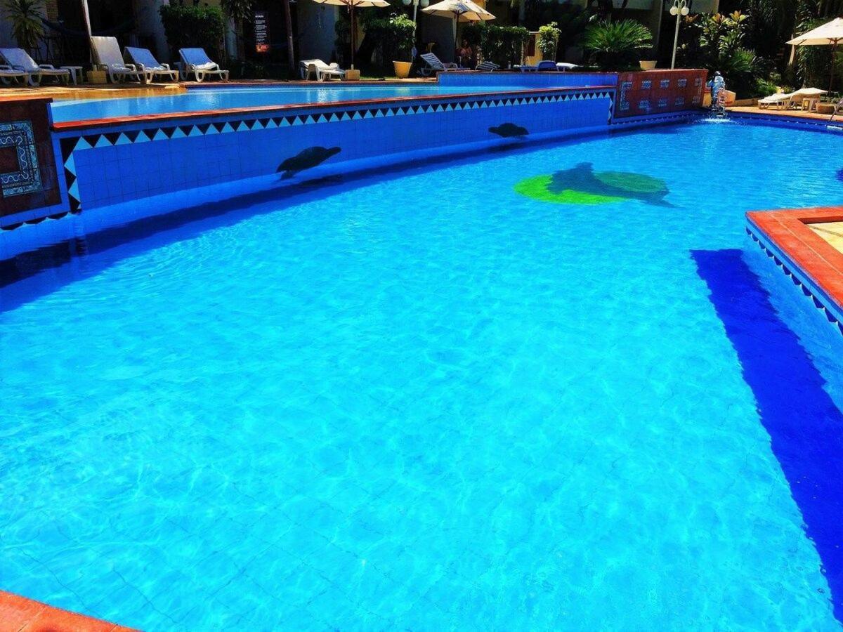 Solar de Pipa Vip Confort - Spa Hidro Flat Praia de Pipa Exterior foto