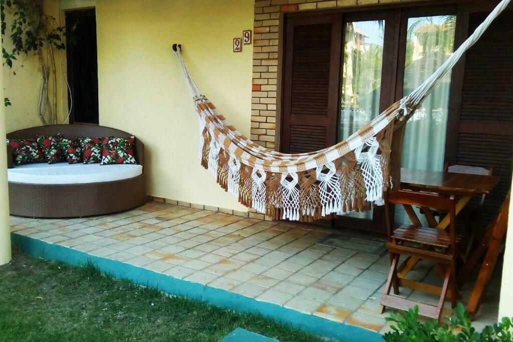 Solar de Pipa Vip Confort - Spa Hidro Flat Praia de Pipa Exterior foto
