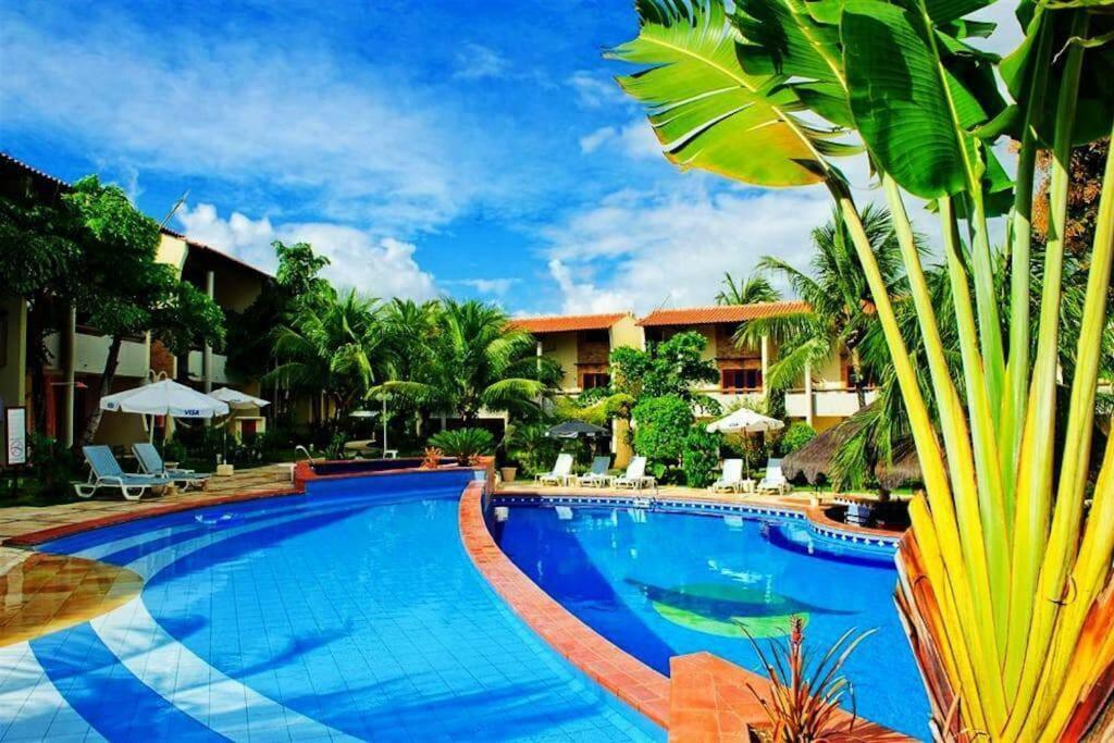 Solar de Pipa Vip Confort - Spa Hidro Flat Praia de Pipa Exterior foto
