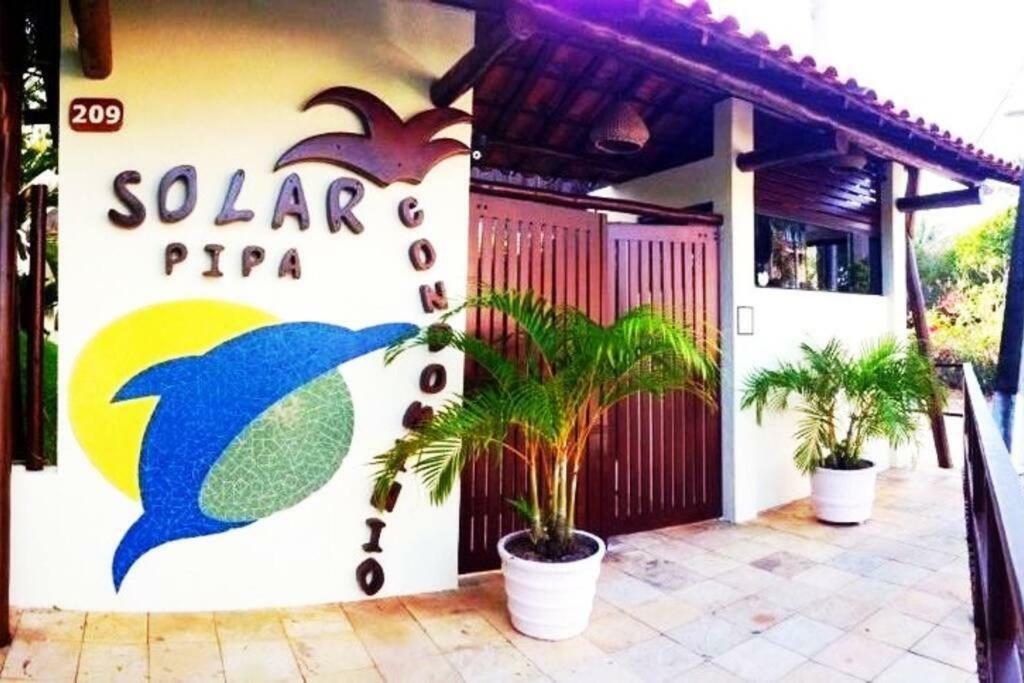 Solar de Pipa Vip Confort - Spa Hidro Flat Praia de Pipa Exterior foto